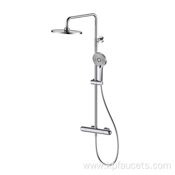 Luxury Chrome Bathroom Handheld Shower Set